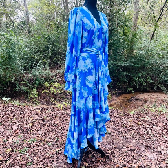 Flying Tomato High Low Let Me See Maxi Dress Size Small - Picture 4 of 14